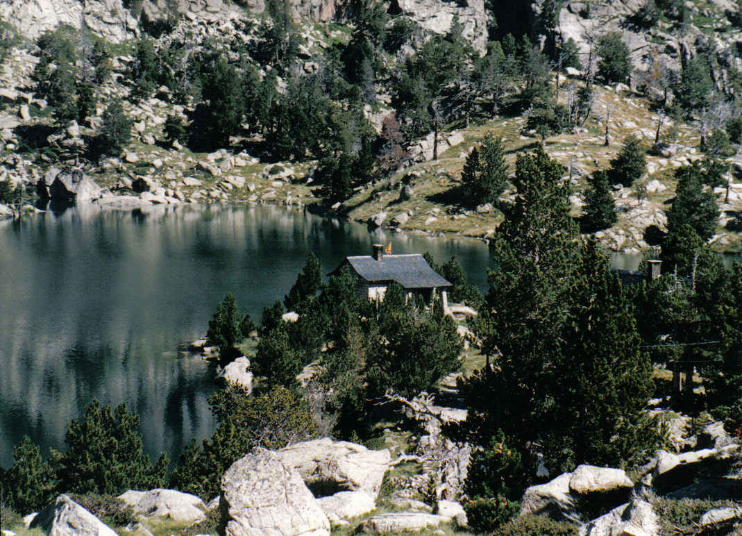 Foto de Aigües Tortes (Lleida), España