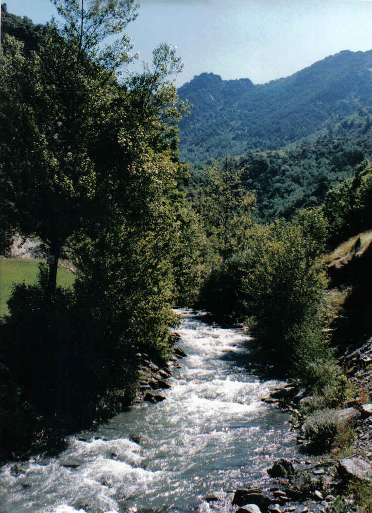 Foto de Aigües Tortes (Lleida), España