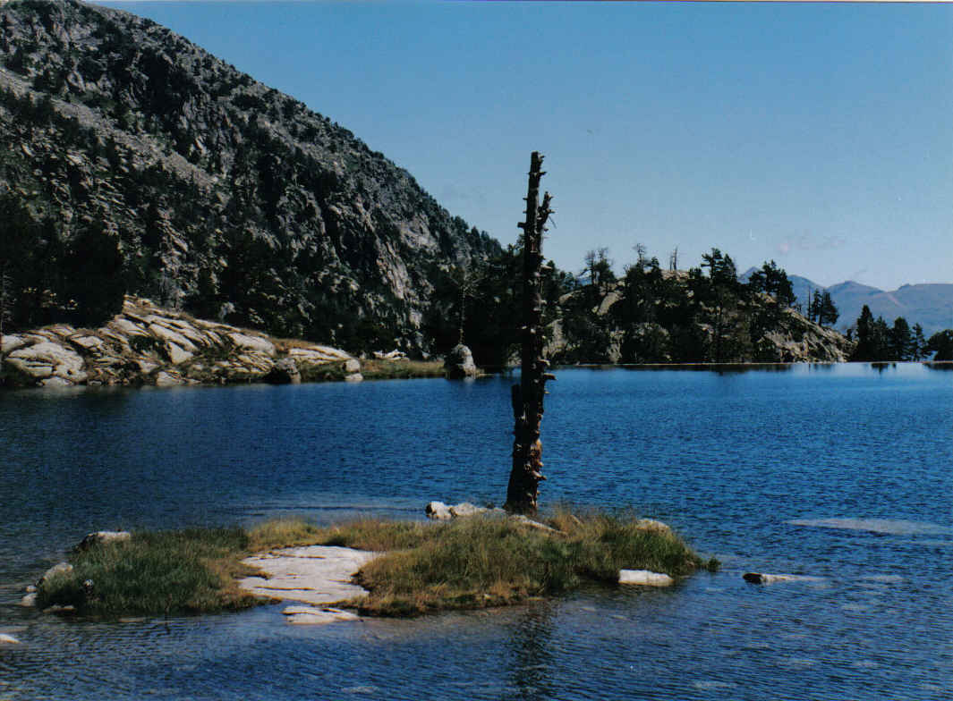 Foto de Aigües Tortes (Lleida), España