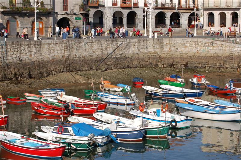 Foto de Castro Urdiales (Cantabria), España