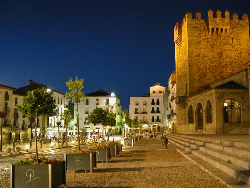 Foto de Cáceres (Extremadura), España