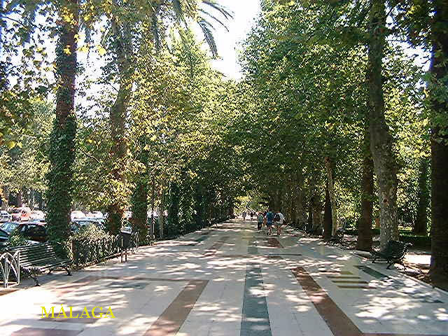 Foto de Málaga (Andalucía), España