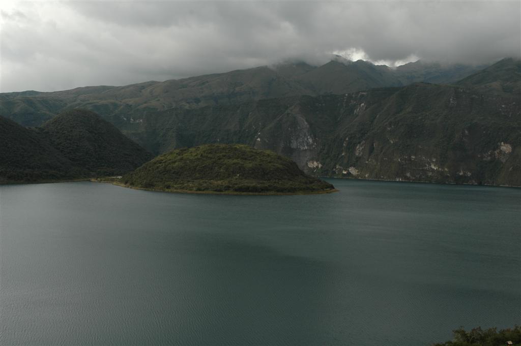 Foto de Lago Cuicocha, Ecuador