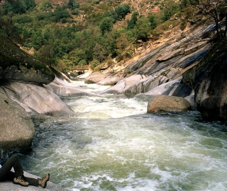 Foto de Jerte (Cáceres), España