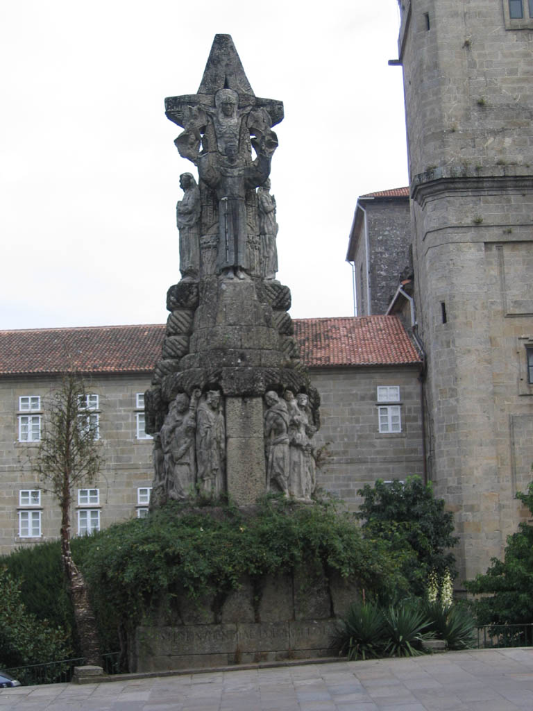 Foto de Santiago de Compostela (A Coruña), España