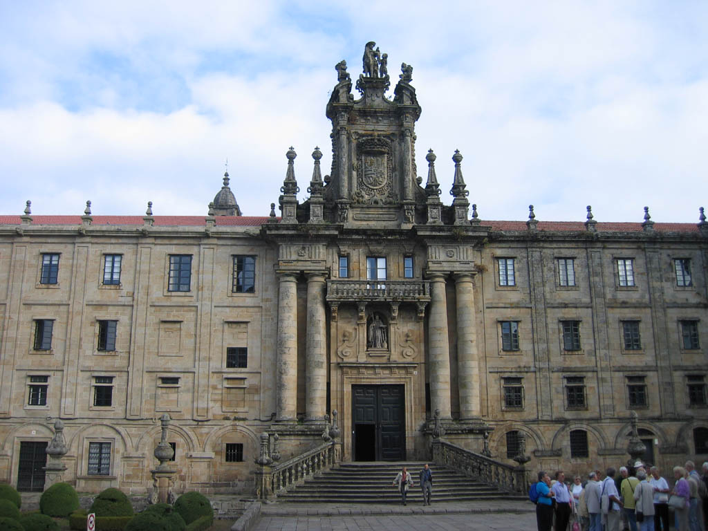 Foto de Santiago de Compostela (A Coruña), España