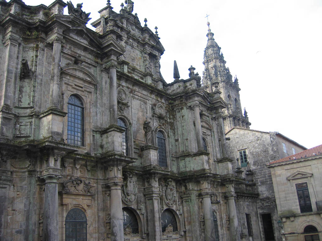 Foto de Santiago de Compostela (A Coruña), España