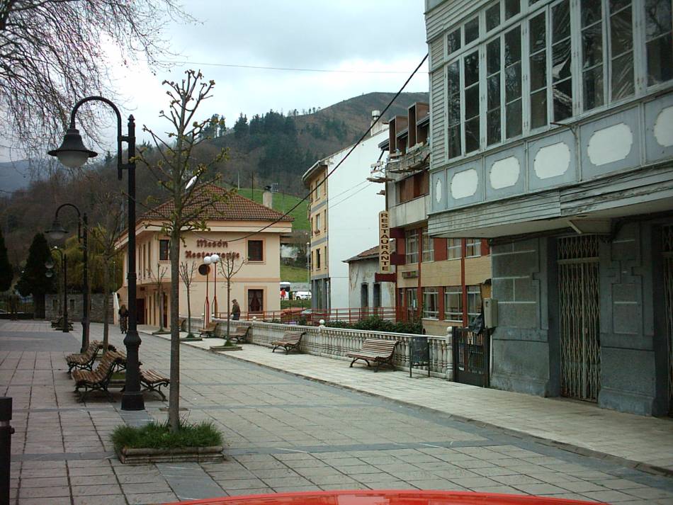 Foto de Pola de Allande (Asturias), España