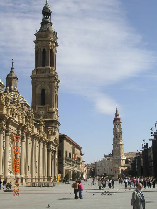 Foto de Zaragoza (Aragón), España