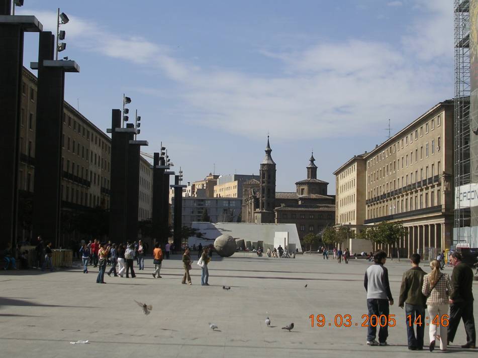 Foto de Zaragoza (Aragón), España