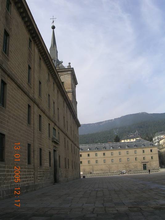 Foto de San Lorenzo de El Escorial (Madrid), España