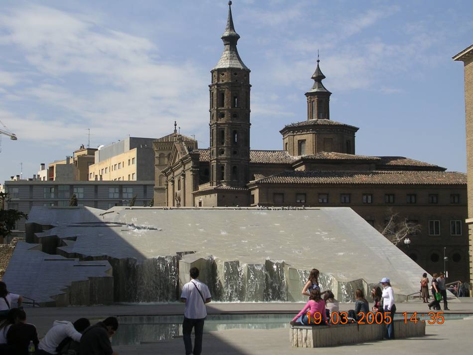 Foto de Zaragoza (Aragón), España