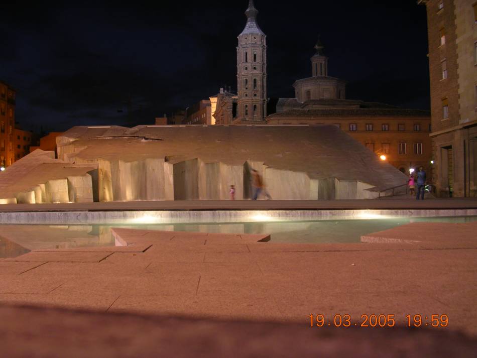 Foto de Zaragoza (Aragón), España