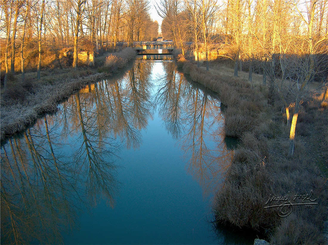 Foto de Villarramiel (Palencia), España