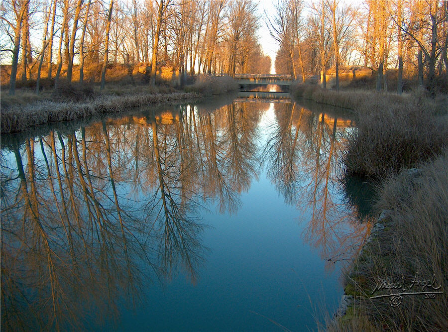 Foto de Villarramiel (Palencia), España