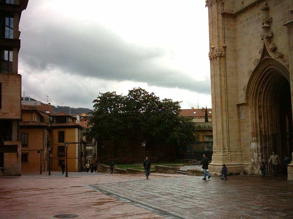 Foto de Oviedo (Asturias), España