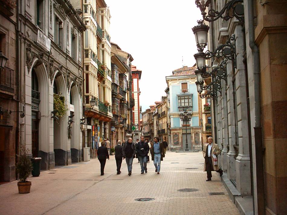 Foto de Oviedo (Asturias), España