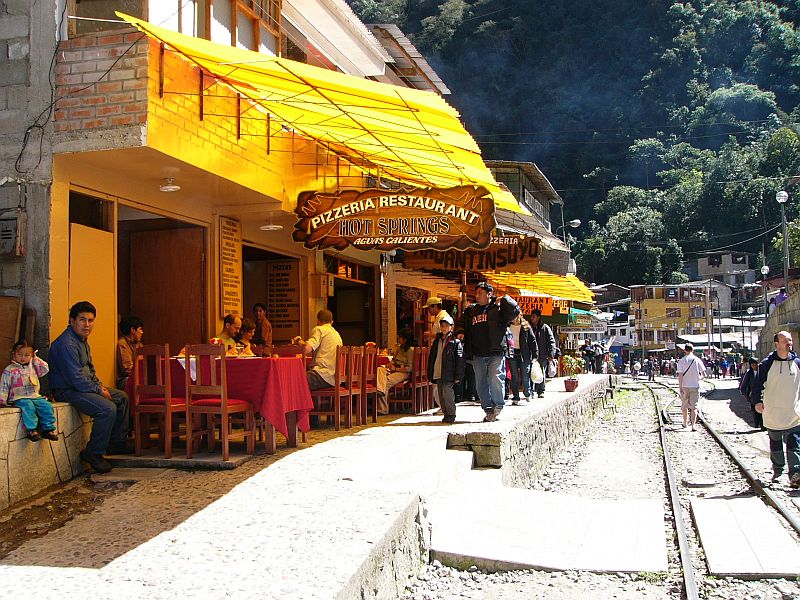 Foto de aguas calientes, Perú