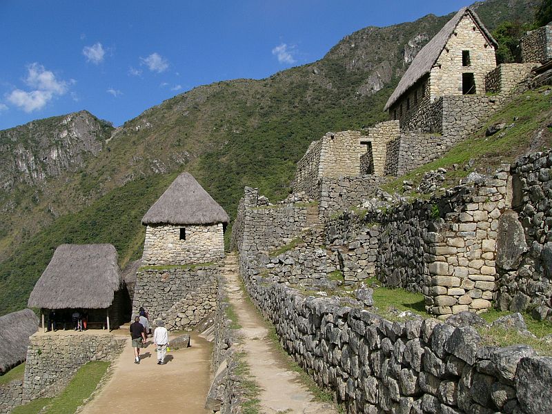 Foto de macchu picchu, Perú