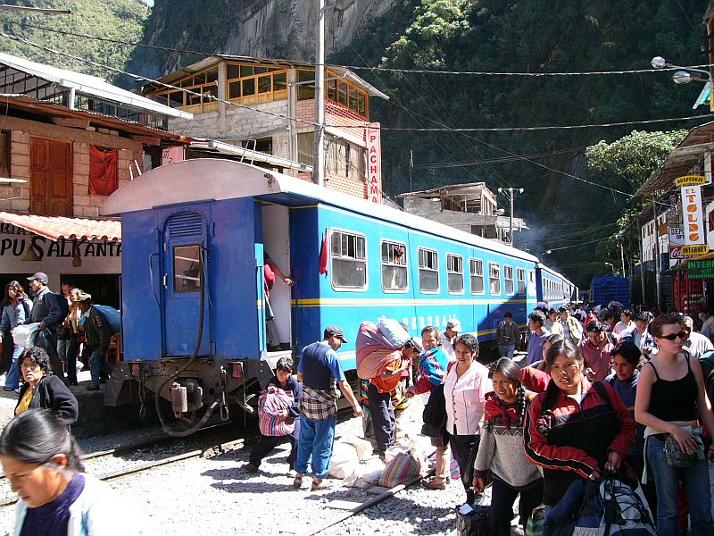 Foto de aguas calientes-cusco, Perú