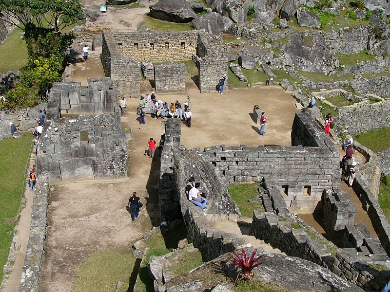 Foto de ciudad perdida, Perú