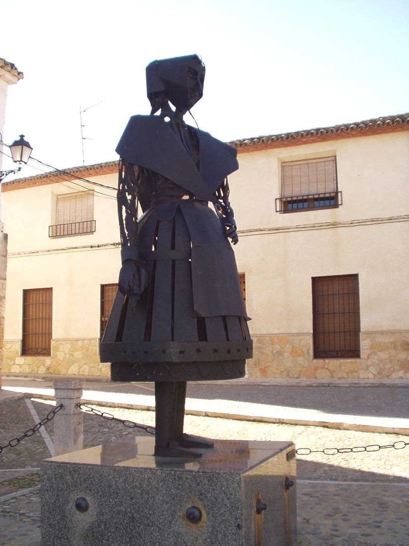 Foto de El Toboso (Toledo), España