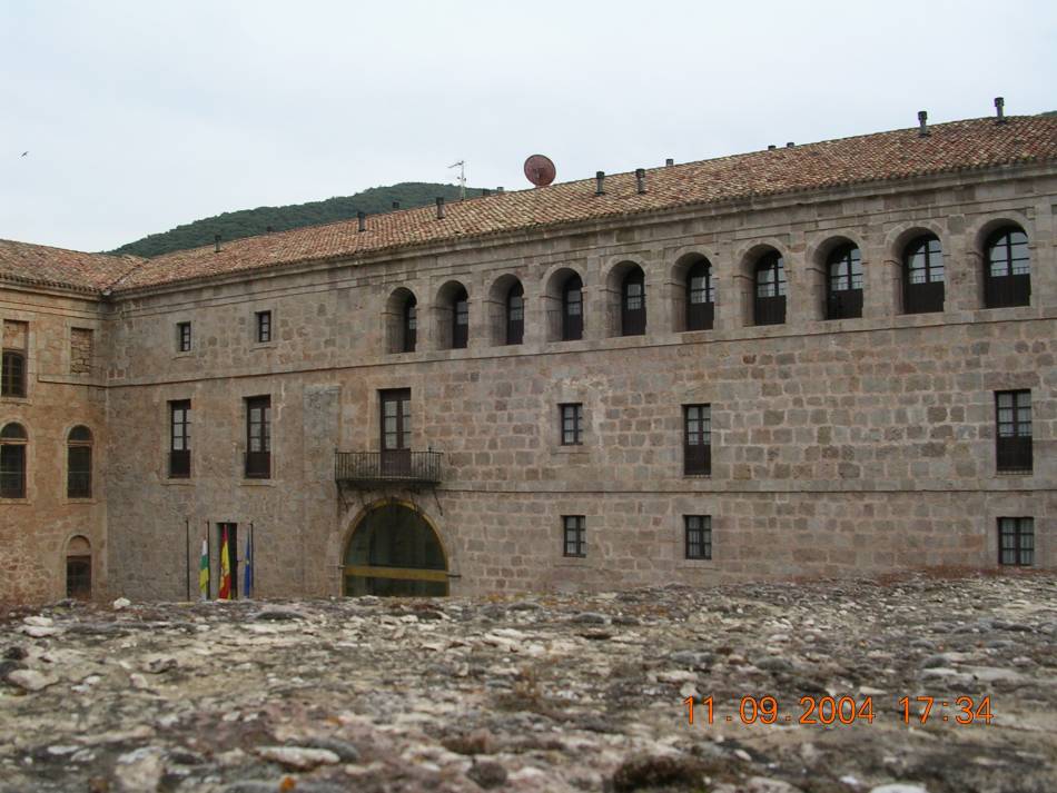 Foto de San Millán de la Cogolla (La Rioja), España