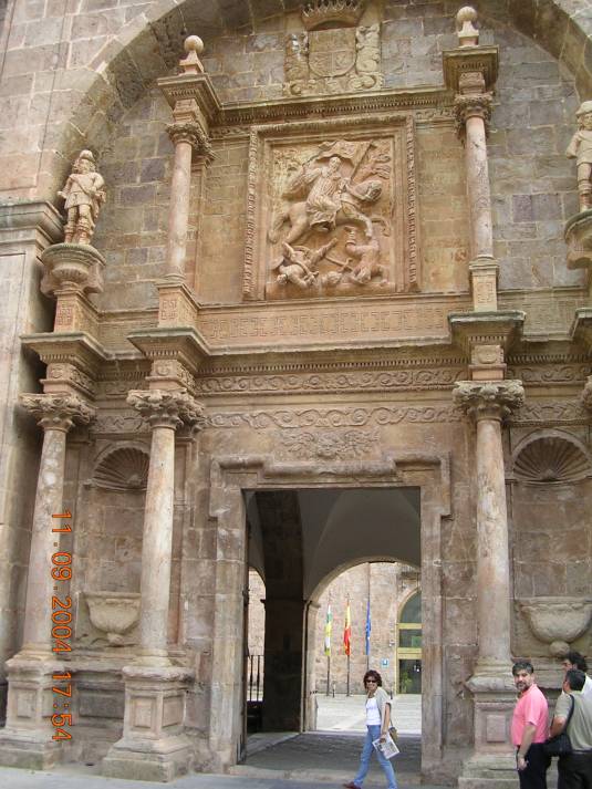 Foto de San Millán de la Cogolla (La Rioja), España