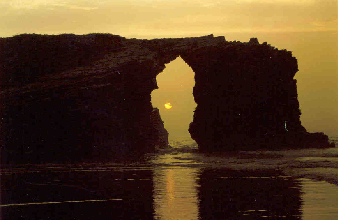 Foto de Ribadeo (Lugo), España