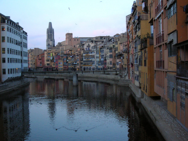 Foto de Girona (Cataluña), España