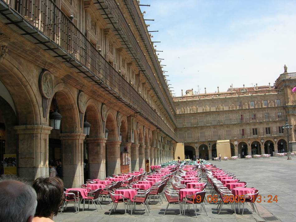 Foto de Salamanca (Castilla y León), España