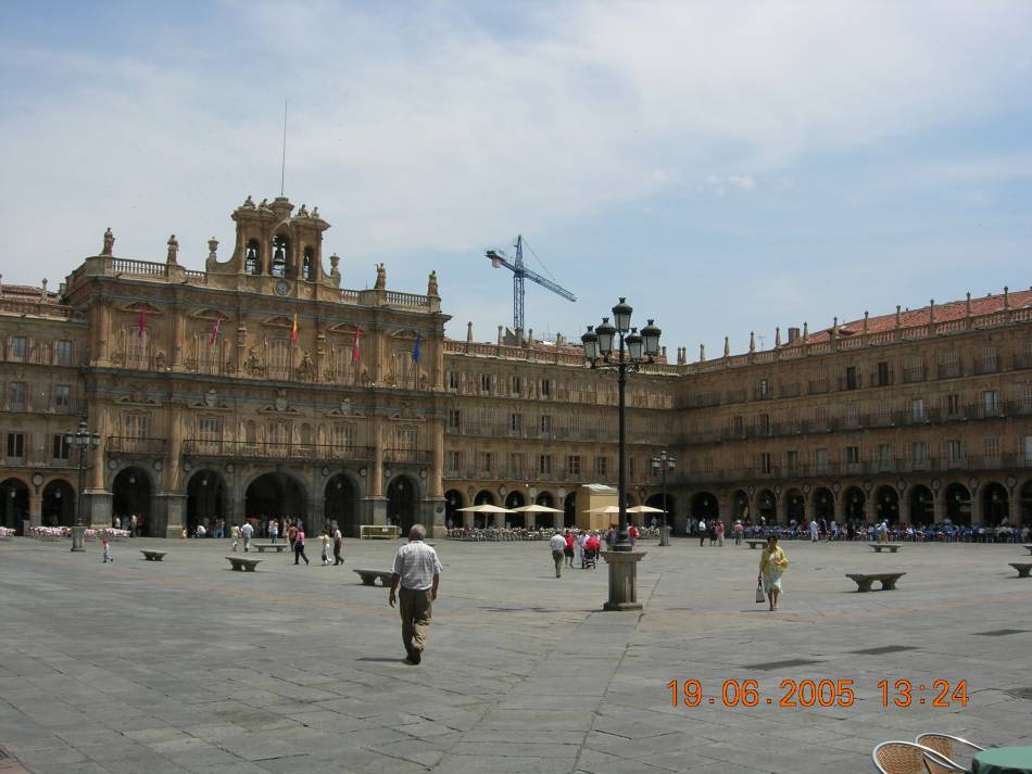 Foto de Salamanca (Castilla y León), España