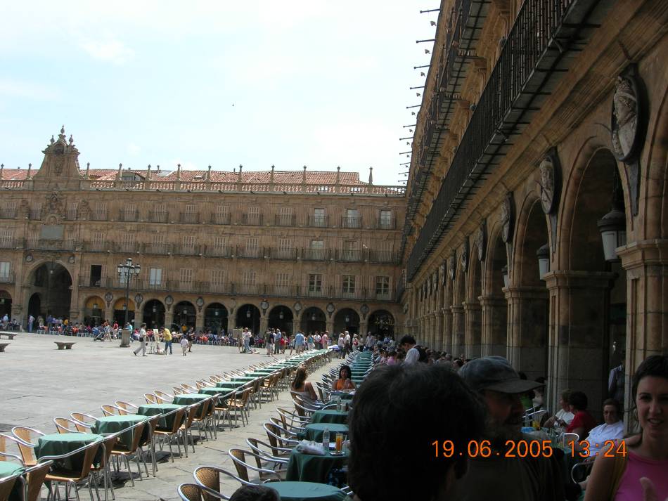 Foto de Salamanca (Castilla y León), España