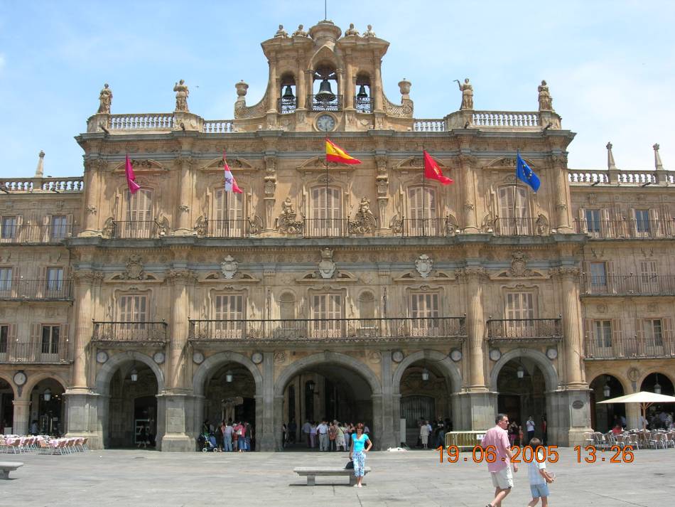 Foto de Salamanca (Castilla y León), España