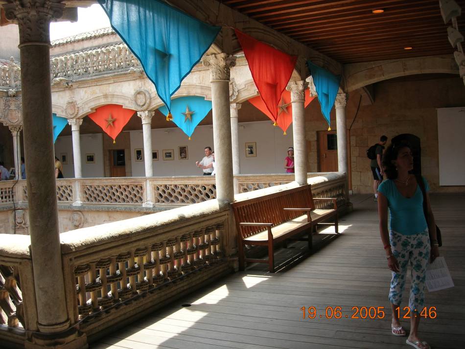 Foto de Salamanca (Castilla y León), España