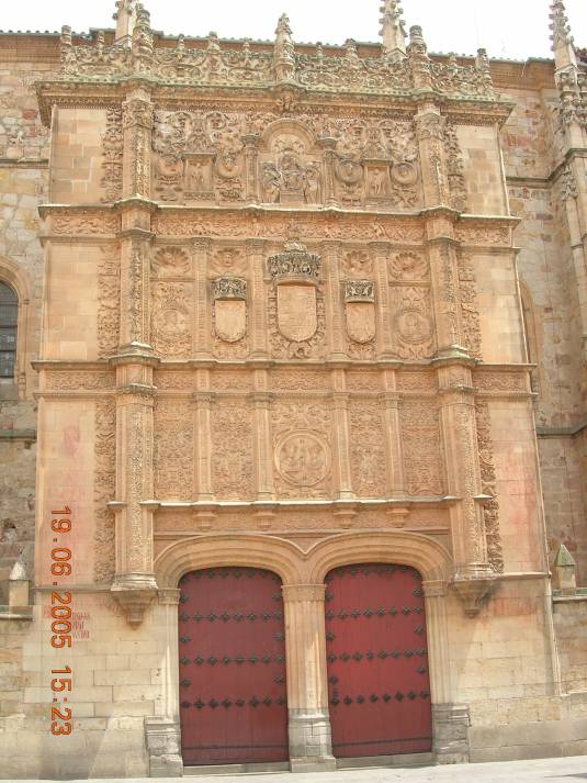 Foto de Salamanca (Castilla y León), España