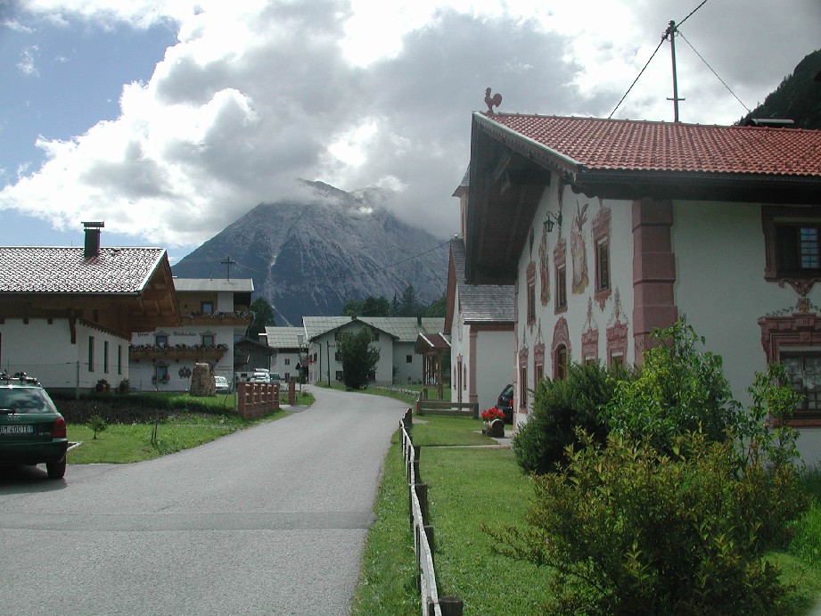 Foto de Gasse/Leutasch, Austria