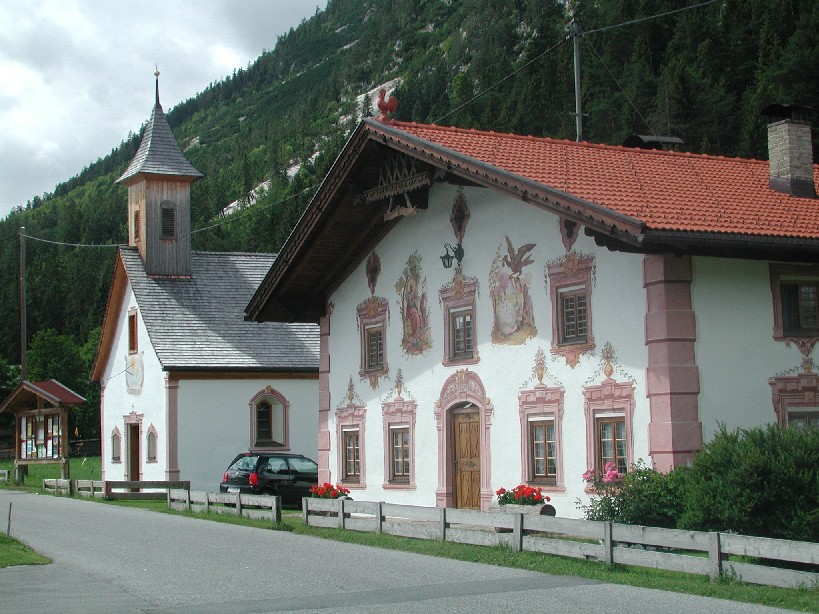Foto de Gasse/Leutasch, Austria