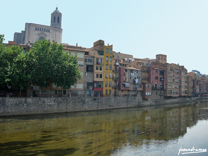 Foto de Girona (Cataluña), España