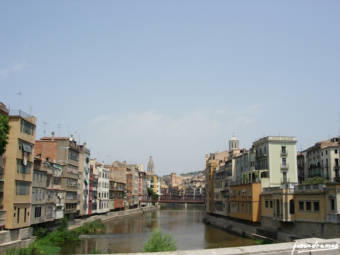 Foto de Girona (Cataluña), España
