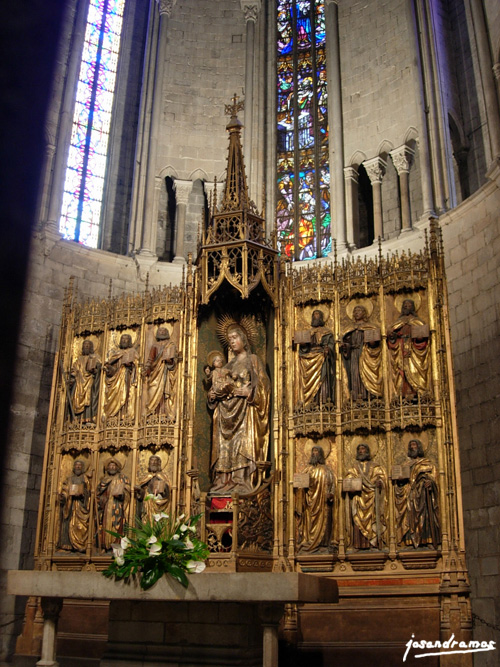 Foto de Girona (Cataluña), España