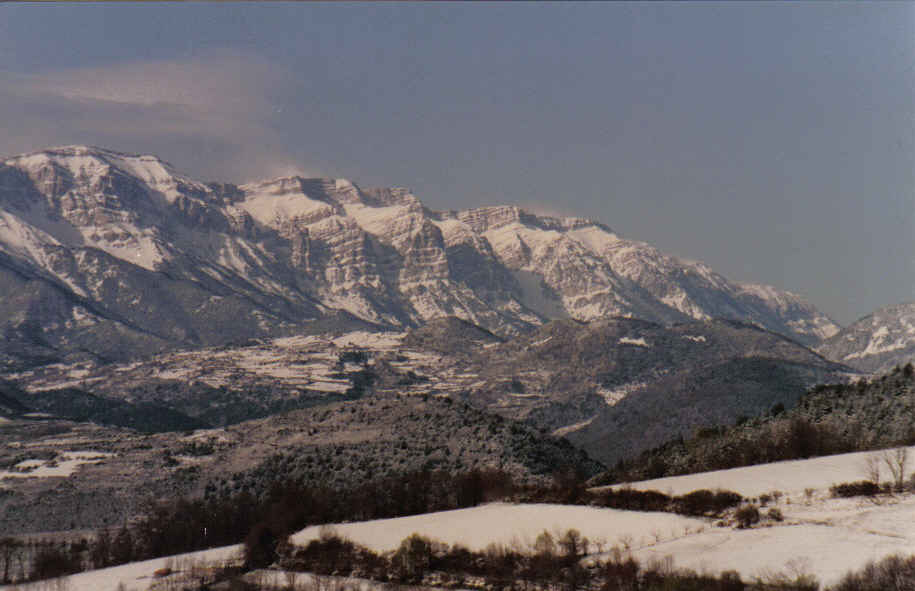 Foto de Prullans (Lleida), España