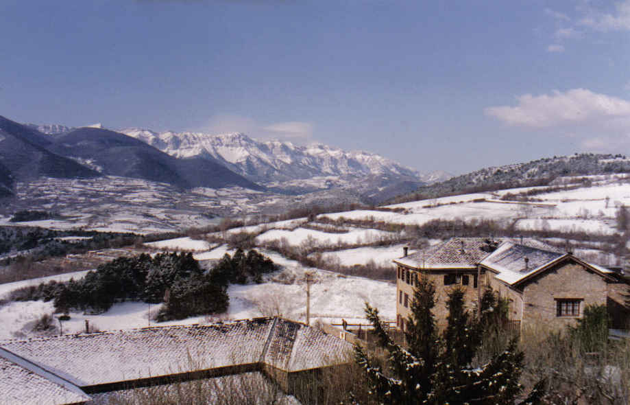Foto de Prullans (Lleida), España