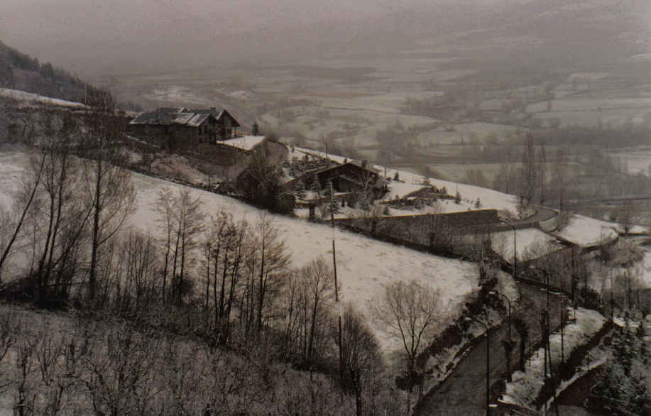 Foto de Prullans (Lleida), España