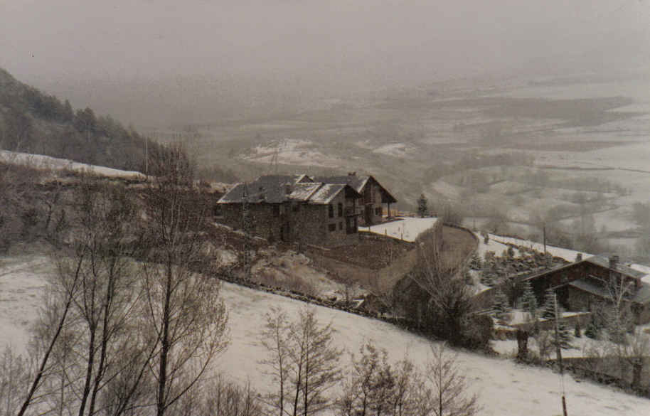 Foto de Prullans (Lleida), España