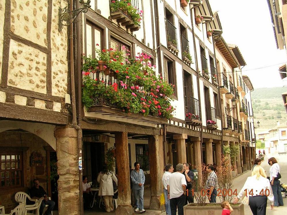 Foto de Ezcaray (La Rioja), España