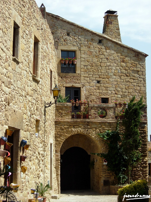 Foto de Pals (Girona), España