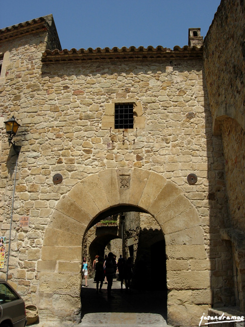 Foto de Pals (Girona), España