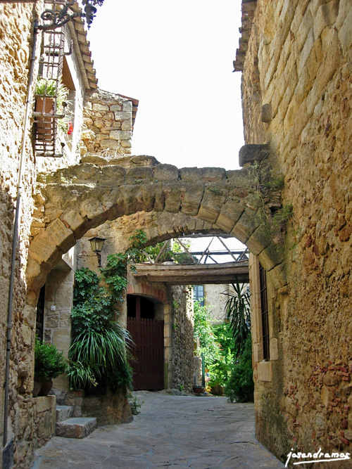 Foto de Pals (Girona), España