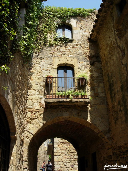 Foto de Pals (Girona), España